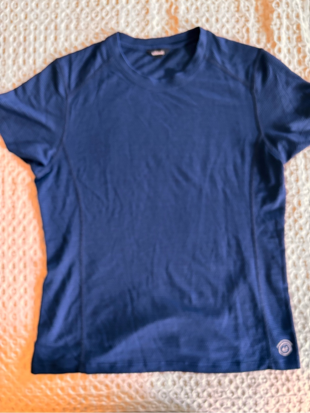 Allbirds XL natural run tee